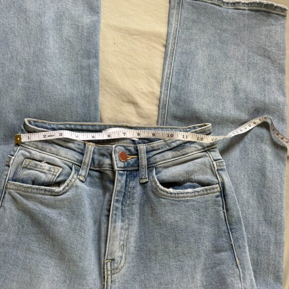 Flying Monkey - 90's Stretch Vintage Flare Jeans - F4426 - Picture 6 of 11